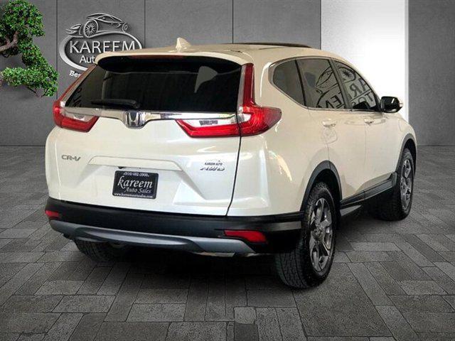 used 2017 Honda CR-V car, priced at $16,285