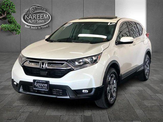 used 2017 Honda CR-V car, priced at $16,285