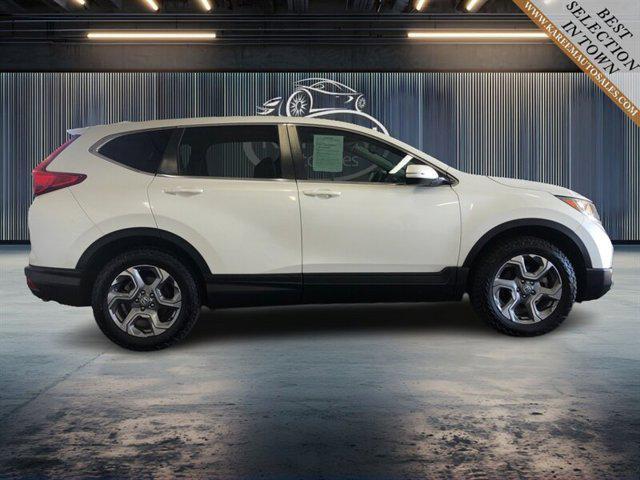 used 2017 Honda CR-V car, priced at $16,625