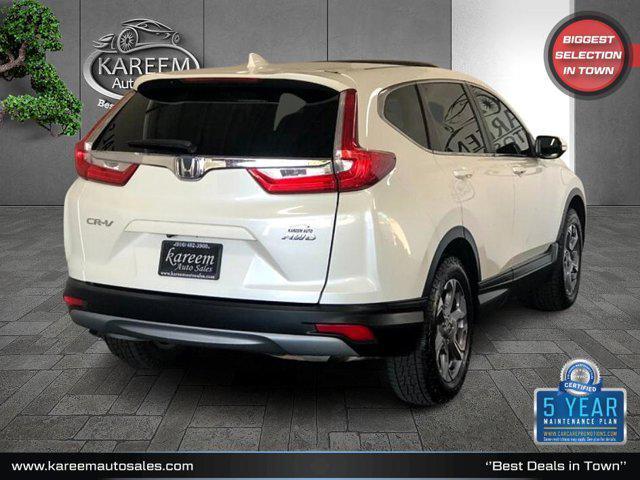 used 2017 Honda CR-V car, priced at $16,425