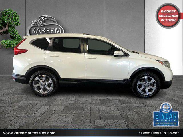 used 2017 Honda CR-V car, priced at $16,425