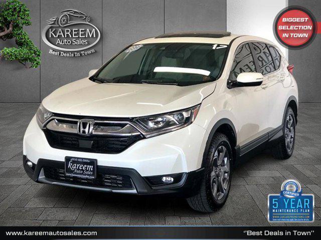 used 2017 Honda CR-V car, priced at $16,425