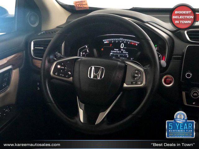 used 2017 Honda CR-V car, priced at $16,425