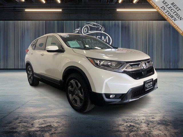 used 2017 Honda CR-V car, priced at $16,625