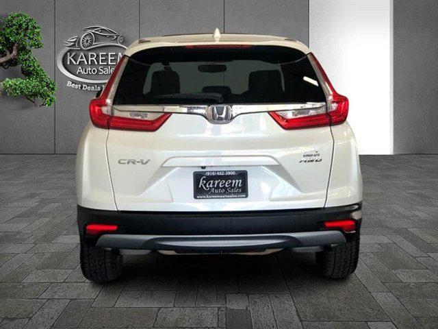 used 2017 Honda CR-V car, priced at $16,285