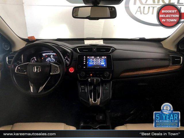 used 2017 Honda CR-V car, priced at $16,425