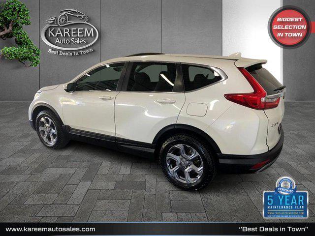 used 2017 Honda CR-V car, priced at $16,425