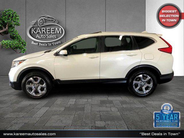 used 2017 Honda CR-V car, priced at $16,425