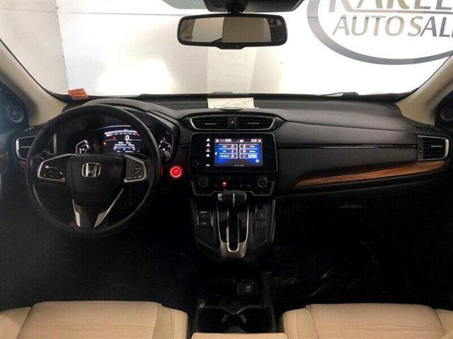 used 2017 Honda CR-V car, priced at $16,285