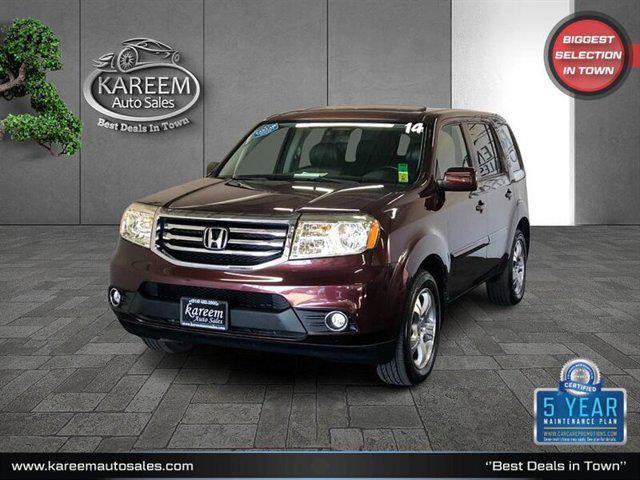 used 2014 Honda Pilot car, priced at $11,865