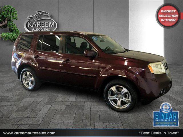 used 2014 Honda Pilot car, priced at $11,865