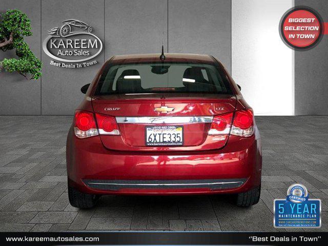 used 2012 Chevrolet Cruze car, priced at $8,865