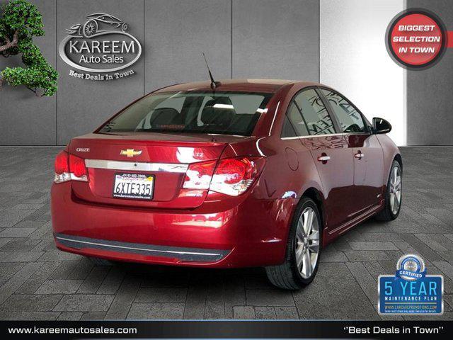 used 2012 Chevrolet Cruze car, priced at $8,865