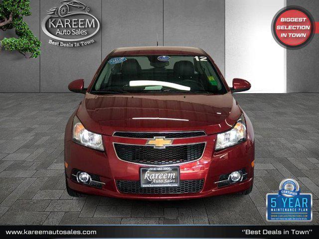 used 2012 Chevrolet Cruze car, priced at $8,865