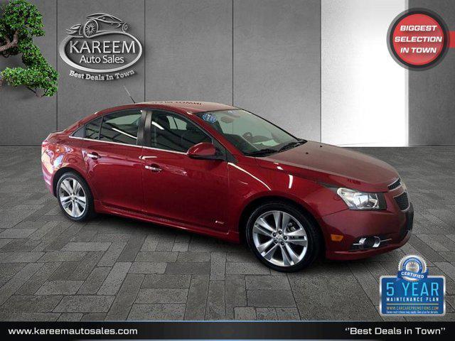 used 2012 Chevrolet Cruze car, priced at $8,865