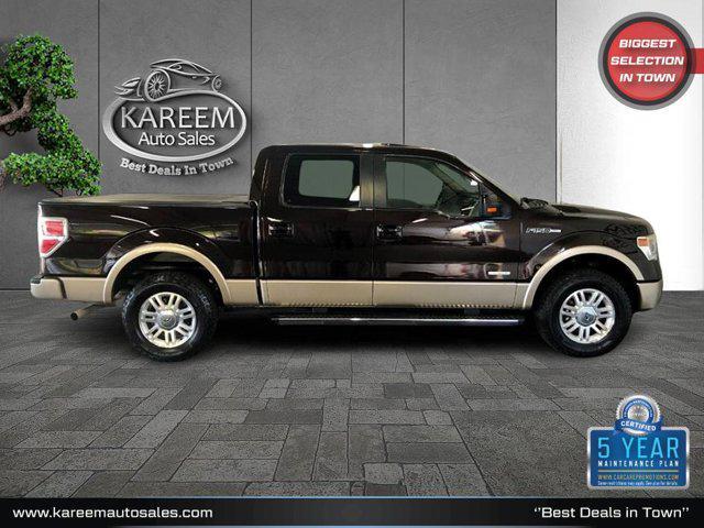 used 2014 Ford F-150 car, priced at $22,675