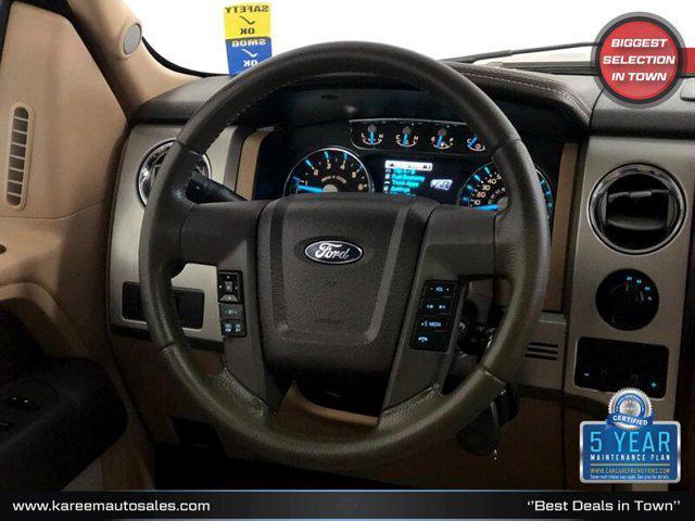 used 2014 Ford F-150 car, priced at $22,675