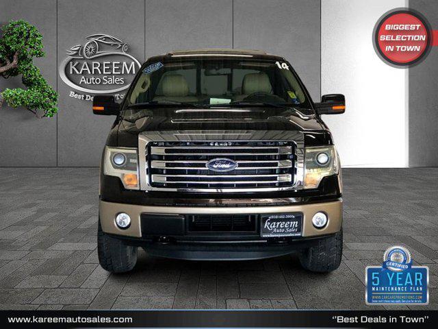 used 2014 Ford F-150 car, priced at $22,675