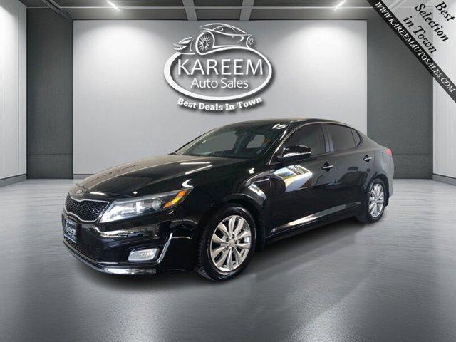 used 2015 Kia Optima car, priced at $8,745