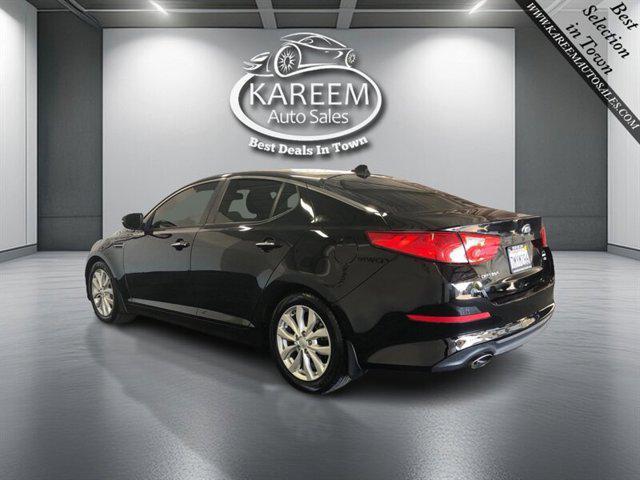 used 2015 Kia Optima car, priced at $8,745