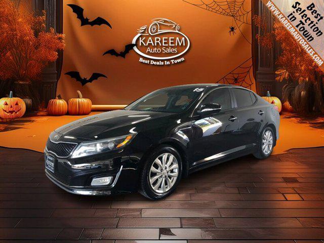 used 2015 Kia Optima car, priced at $8,745