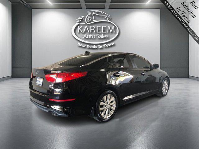 used 2015 Kia Optima car, priced at $8,745
