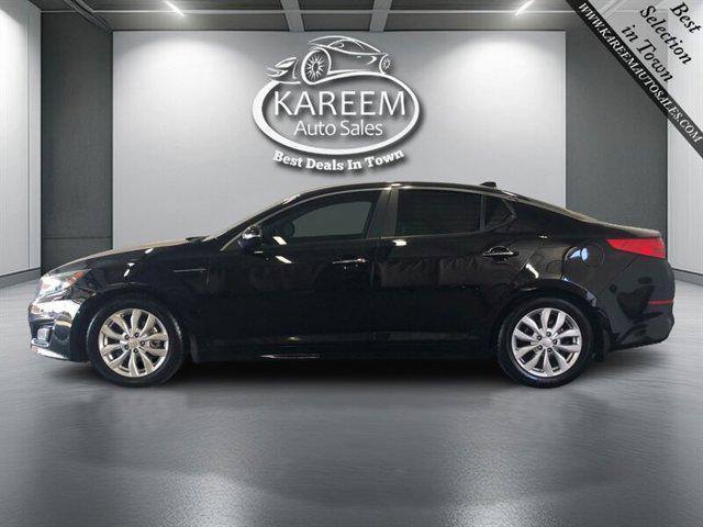 used 2015 Kia Optima car, priced at $8,745
