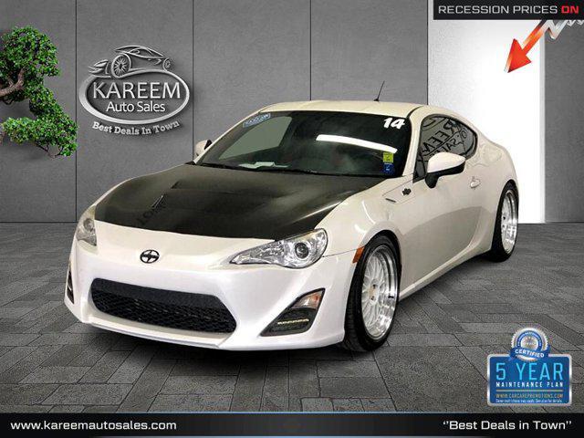 used 2014 Scion FR-S car, priced at $13,485
