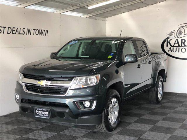 used 2017 Chevrolet Colorado car, priced at $18,455