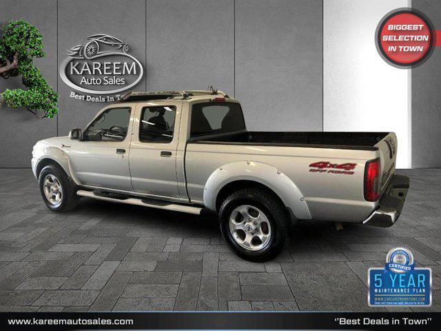 used 2004 Nissan Frontier car, priced at $12,575