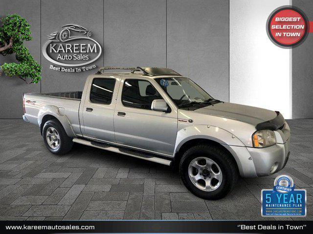 used 2004 Nissan Frontier car, priced at $12,575