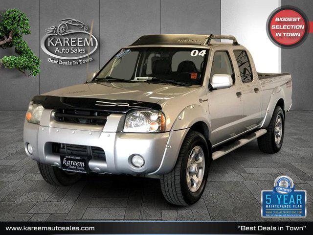 used 2004 Nissan Frontier car, priced at $12,985