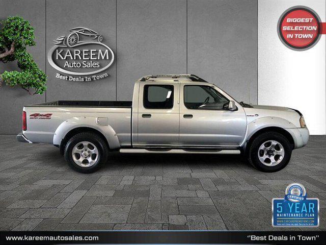 used 2004 Nissan Frontier car, priced at $11,735