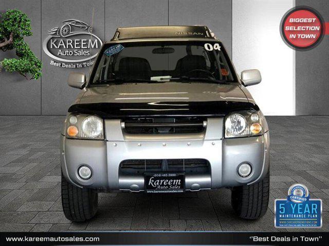 used 2004 Nissan Frontier car, priced at $11,735