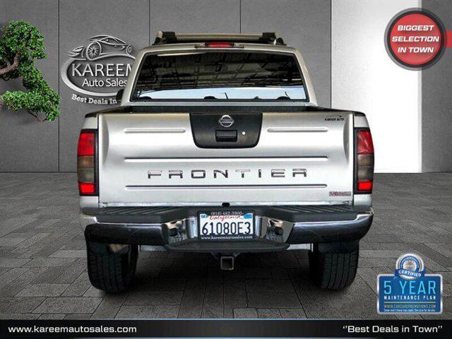 used 2004 Nissan Frontier car, priced at $11,735