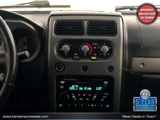 used 2004 Nissan Frontier car, priced at $12,575