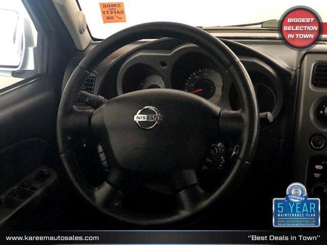 used 2004 Nissan Frontier car, priced at $12,575