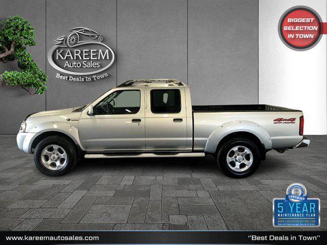 used 2004 Nissan Frontier car, priced at $12,575