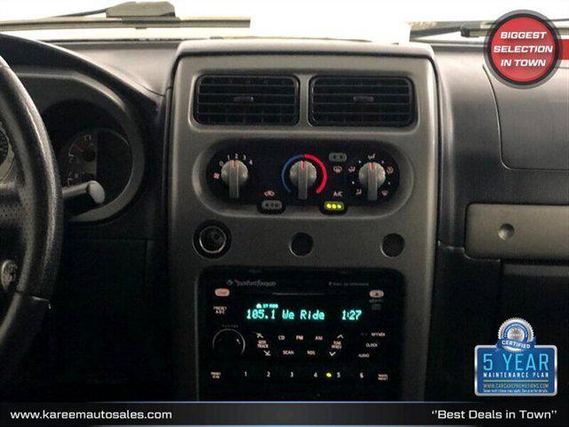 used 2004 Nissan Frontier car, priced at $11,735