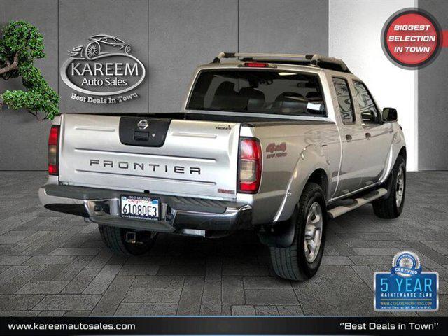 used 2004 Nissan Frontier car, priced at $11,735