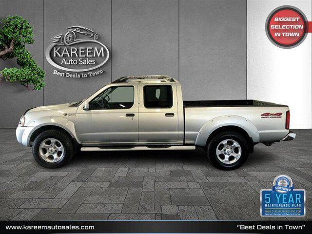 used 2004 Nissan Frontier car, priced at $11,735