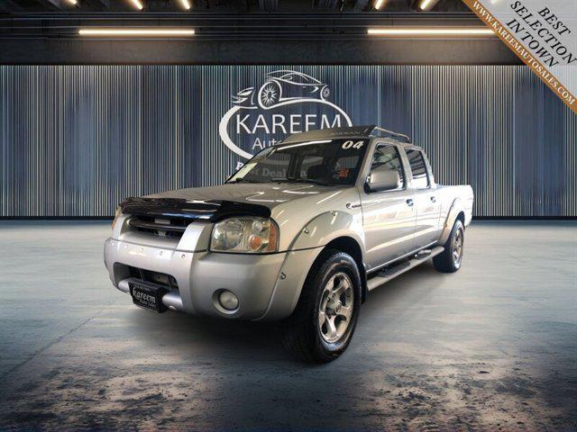 used 2004 Nissan Frontier car, priced at $11,545