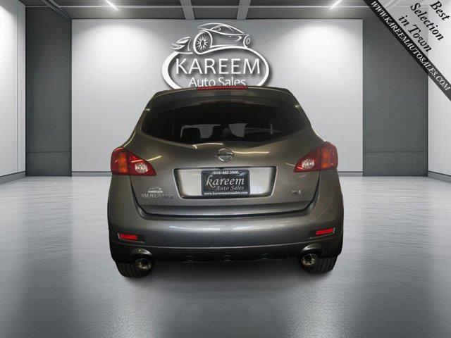 used 2009 Nissan Murano car, priced at $6,645