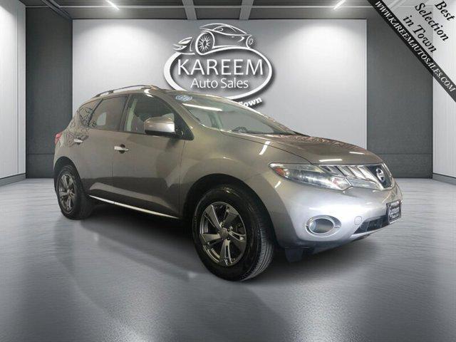 used 2009 Nissan Murano car, priced at $6,645