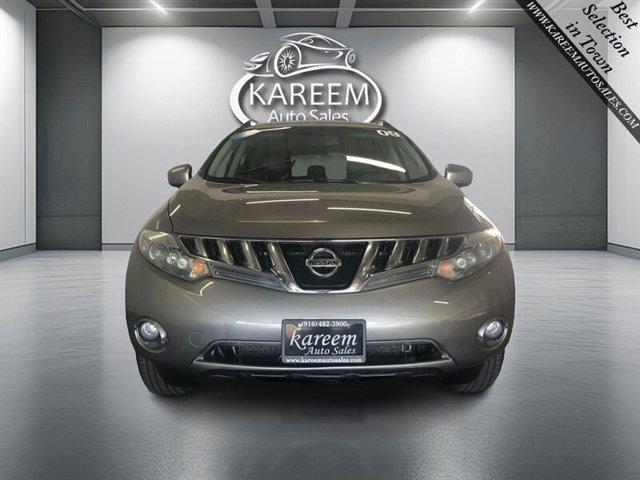 used 2009 Nissan Murano car, priced at $6,645