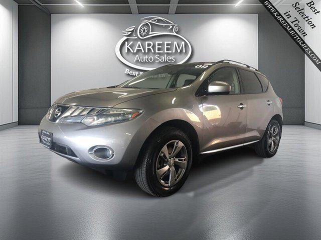 used 2009 Nissan Murano car, priced at $6,645