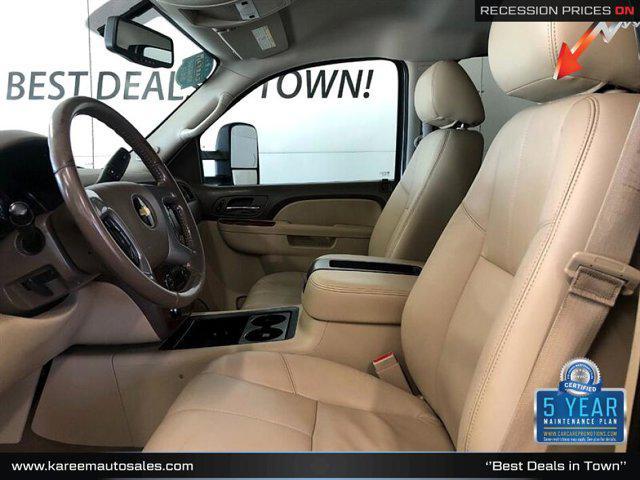 used 2014 Chevrolet Silverado 2500 car, priced at $32,785