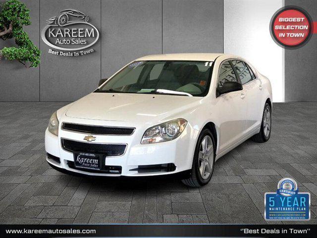 used 2011 Chevrolet Malibu car, priced at $7,365