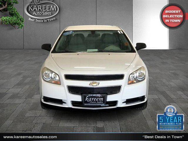 used 2011 Chevrolet Malibu car, priced at $7,365