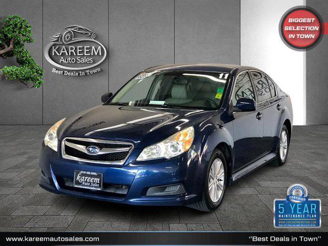 used 2011 Subaru Legacy car, priced at $7,645